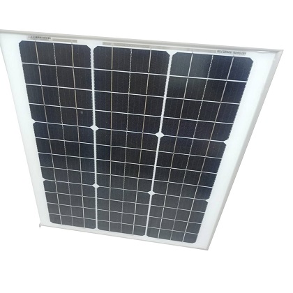 50 Watt Mono Solar Panel, 12 volt
