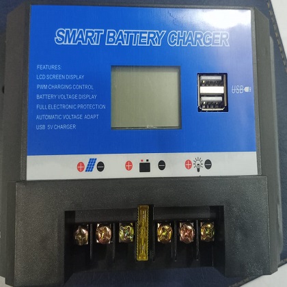 PWM Solar Charge Controller, 20 A, 12 volt